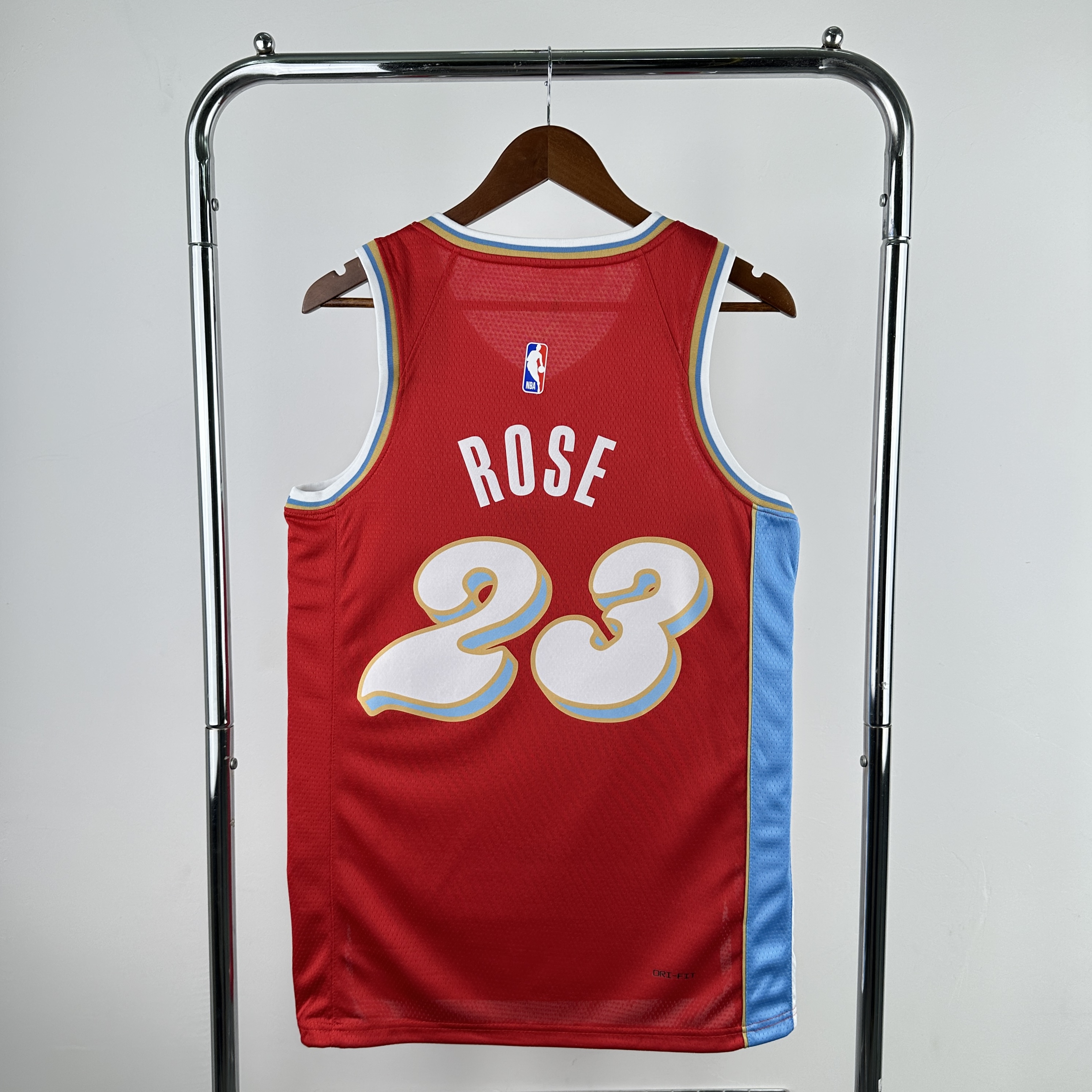 Men Memphis Grizzlies #23 Rose Red City Edition Season Nike 2025 NBA Jersey